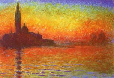 Claude Monet Crepuscule China oil painting art